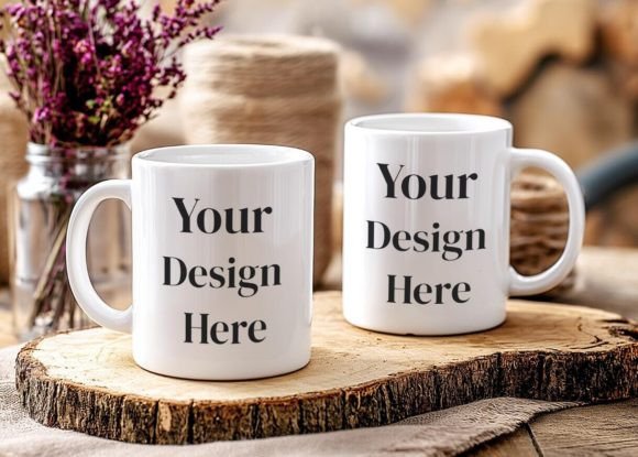 Download White Coffee Mug Mockup PSD Mockup - Psd mockup Collection